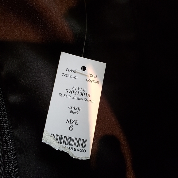 WHBM Satin Corset Sheath NWT - Picture 7 of 9